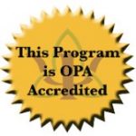 OPA Accreditation logo OPA Accreditation logo